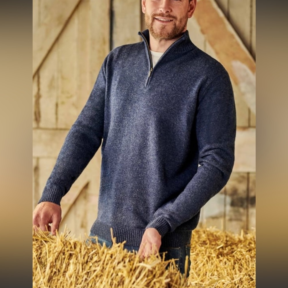 IZOD - Half Zip Sweater Sz XXL